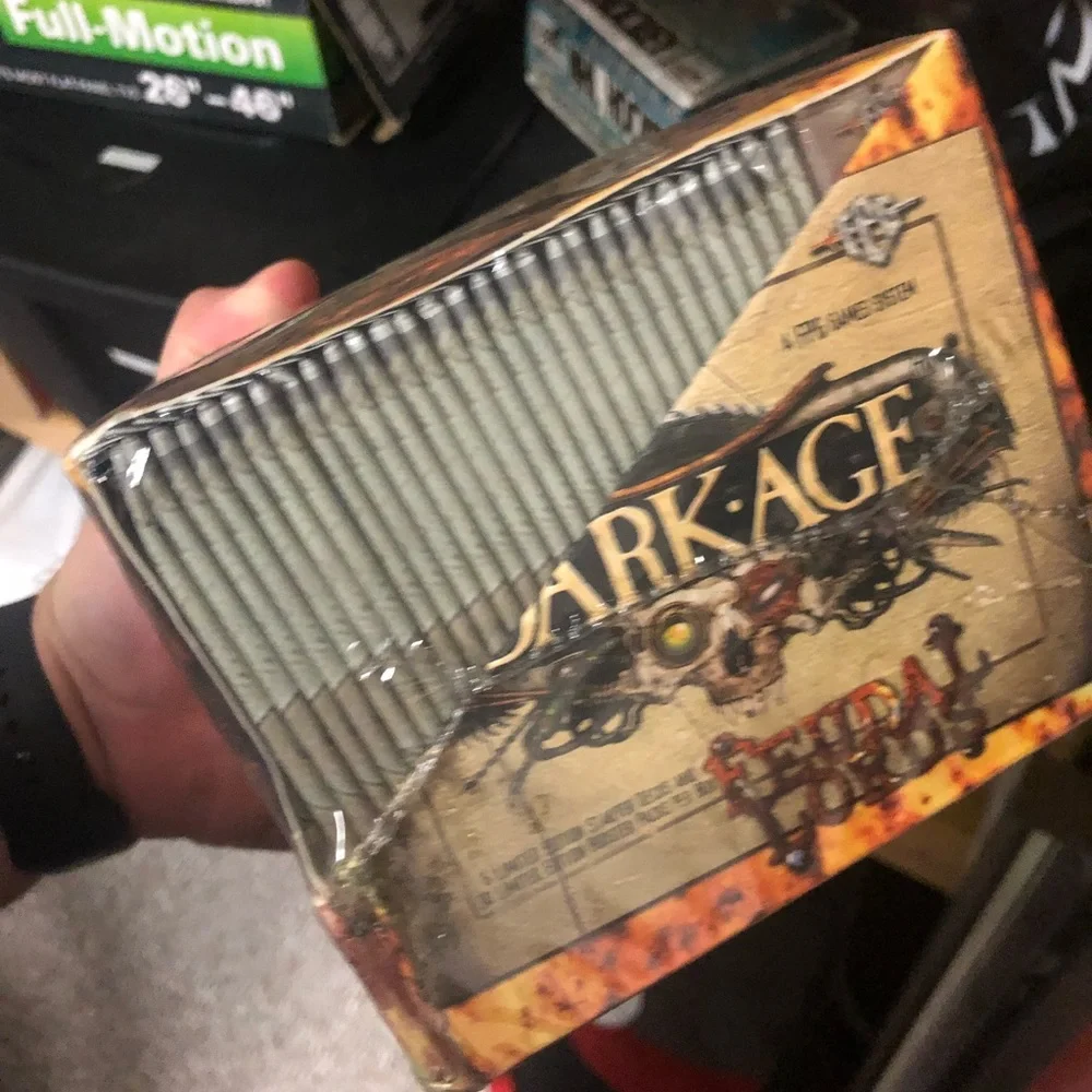 Dark age ccg booster and starter box from 1996. Sealed. - Picture 2 of 3